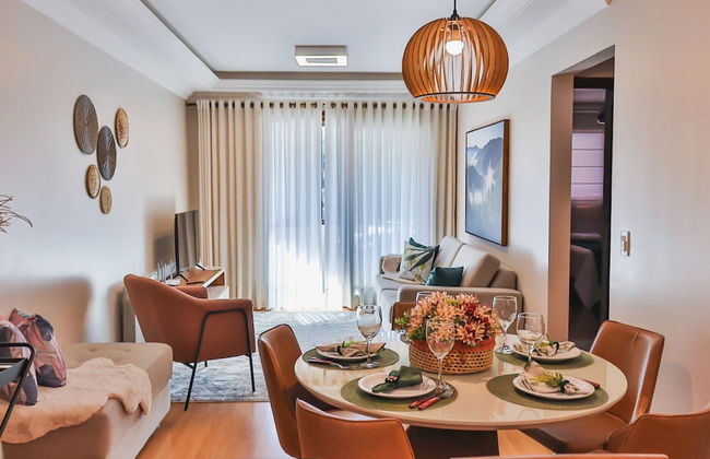 LOCAR-IN GRAMADO- Apê vista para Borges - Foto 1