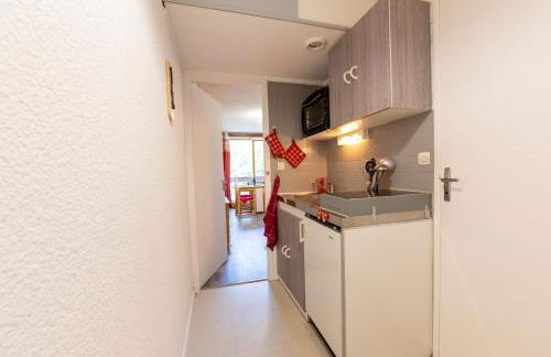 L'Igloo - Studio pour 4 vue montagne - Foto 4