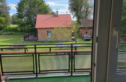 Mazury Apartament/Dom z ogródkiem całoroczny przy jeziorze - Foto 4