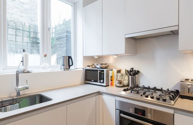 Modern stylish and luxurious 1 bed flat - Foto 26