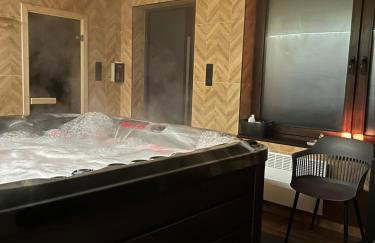 Lawendowy Zakątek Domek Całoroczny z Jacuzzi i Sauną - Foto 59