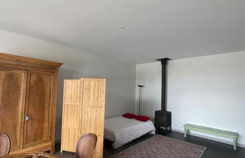 Les Clochers, maison 3 étoiles, terrasse, mer et montagne - Foto 15