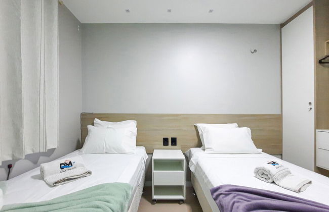 Beach Way Moderno Pé na Areia 2 quartos 5 pessoas By DM Apartments - Photo 8