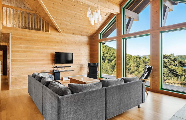 8 Person Holiday Home in Tjorhom - Foto 6