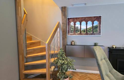 Villa Trianon Gîte 5 étoiles avec spa privé forêt Villandry - Foto 43
