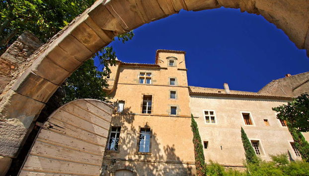 Esterni dello Château de Luc