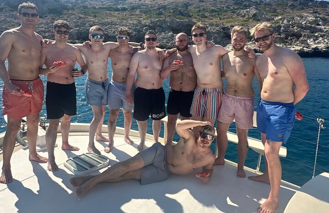 Crucero privado diario o Puesta del sol para nadar Máx. 15 personas - Foto 45