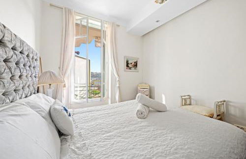 4 pièces vue mer, 6 pers, balcon, WiFi, garage - Foto 12