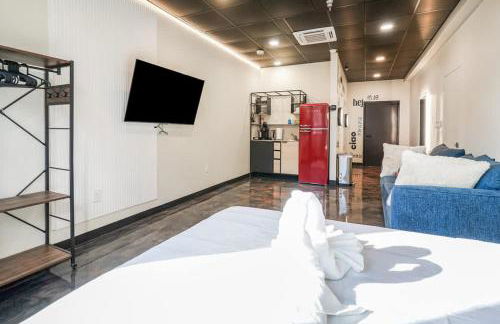 New Loft 3 min to CMU Pitt Sleeps 4 - Foto 1