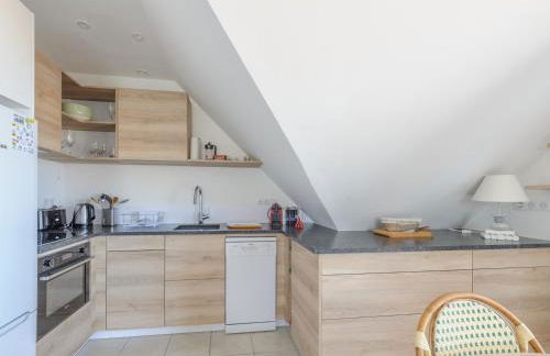 Appartement T2 en Front de Mer avec Balcon, Wifi et Parking - Châtelaillon-Plage - FR-1-258-188 - Foto 5