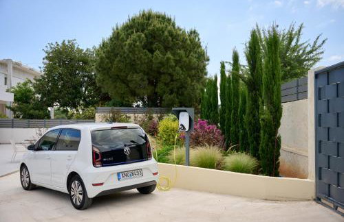 Kyamon Luxury Villa with Heated Saltwater Pool Near Chania - Foto 66