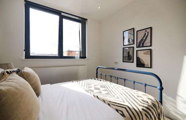The Harlesden Place - Modern 3bdr Flat With Balcony - Foto 13