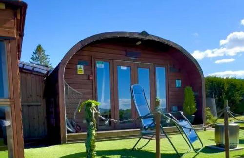 FINN VILLAGE - Loch Lomond Sunset Glamping Pod - Private Ofuro HOT TUB - Foto 34