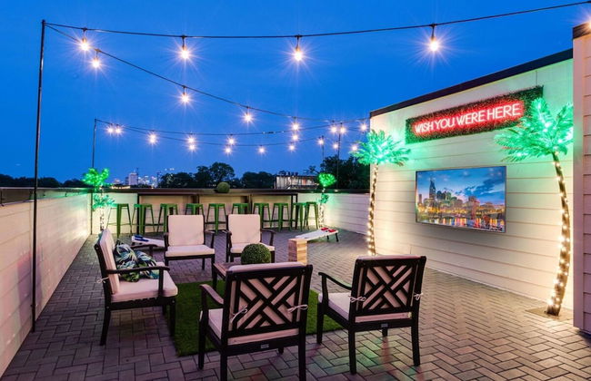 Large Group Lux 3mi Downtown - Rooftop City Views - Photo 43