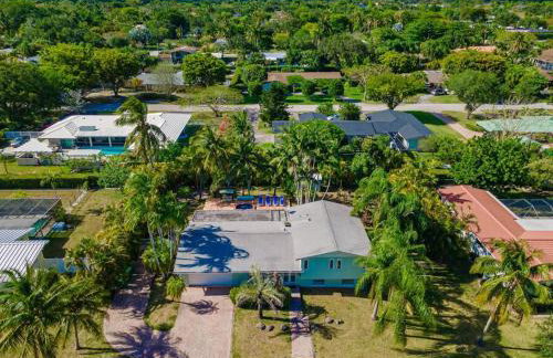Miami Dream Home/ Pool/Jacuzzi/ Fire Pit - Foto 65