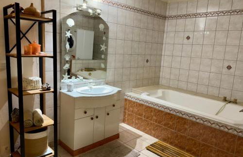 Villa unique, 50 mètres du jardin au lac - Photo 45