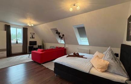 Haus am Röblinsee - Ferienwohnungen in Fürstenberg - Photo 28