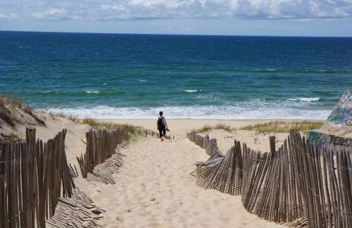 Villa CapFerret sous les pins,bassin et océan à pied - Foto 19