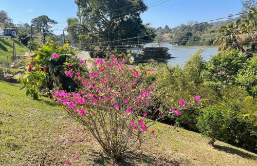 Mirante do Lago - Suíte Diamond em frente ao Lago de Javary - Foto 41