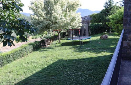 Lanau Casa Barbacoa Bike's Jardín Naturaleza - Foto 11