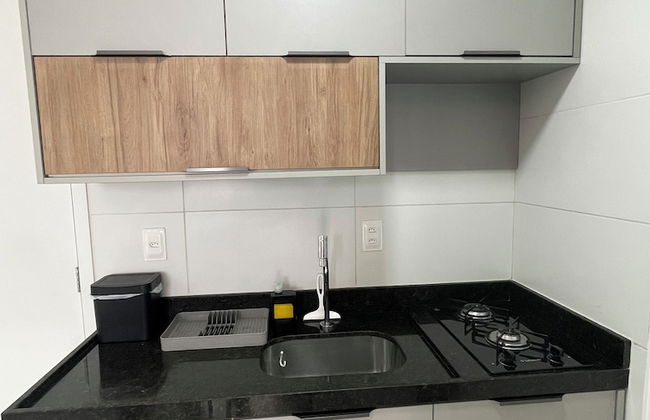 Melhores Flats - Agradável perto do mar - Foto 7