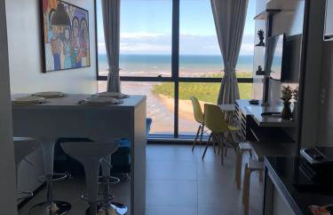 FLAT BEIRA MAR BARRA DE JANGADA ANDAR ALTO JABOATão - Foto 2