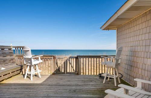 OBX 4BR Oceanfront Cottage - Foto 1