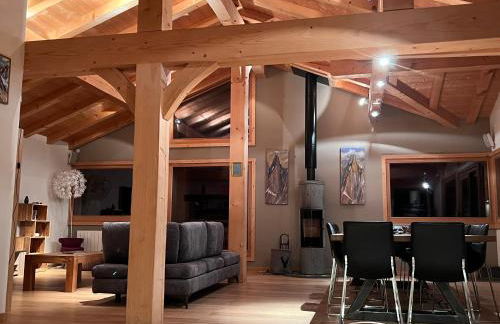 Chalet Isabelle Mountain lodge 5 star 5 bedroom en suite sauna jacuzzi - Photo 50