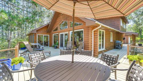 Waterfront Escape on Big Sand Lake with Private Dock - Foto 2