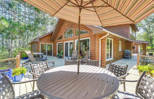 Waterfront Escape on Big Sand Lake with Private Dock - Foto 2