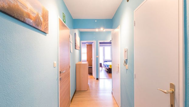 Flat in Belgium With Stunning Sea View - Foto 2, Recepción