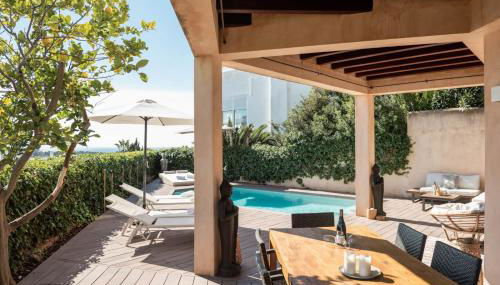 Meerblick Villa mit Pool Strandnähe Ibiza - Foto 3