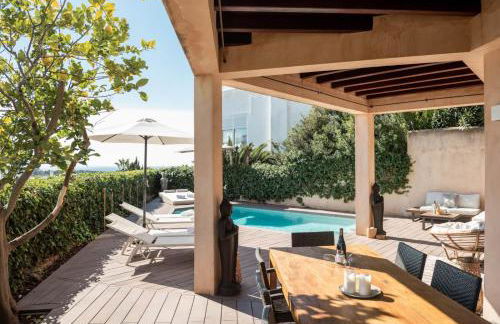 Meerblick Villa mit Pool Strandnähe Ibiza - Foto 3