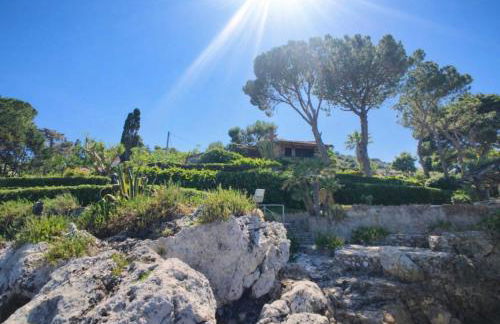 Alle due Torri, villa sulla roccia a picco sul mare - Foto 11