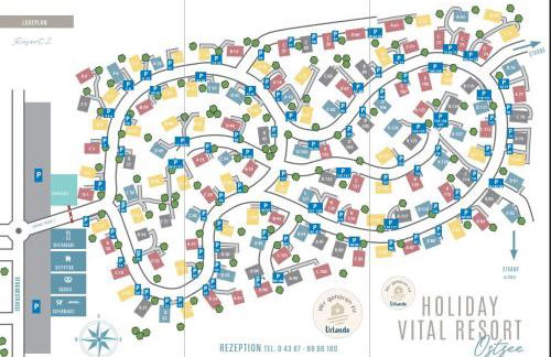 Resort 2 Ferienhaus Typ D 122 - Foto 37