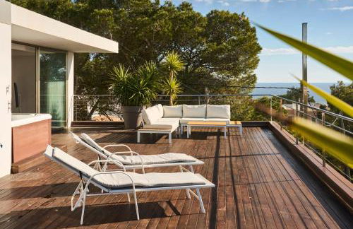 Talamanca 3-bedroom villa ensuite, nice sea view - Foto 47