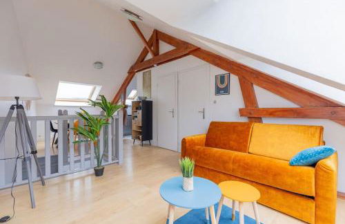 Le petit Marcel - T3 / 6P - 60 m2 - hyper Centre ville Metz - Foto 5