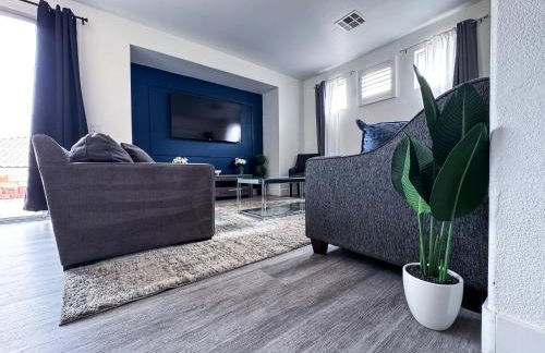 Spacious 3-Bed Family Retreat WiFi & Parking - Foto 12