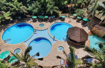 Paradise Temporada Cobertura 4 Quartos com Jacuzzi e Churrasqueira no Thermas Paradise - Rio Quente - Foto 2