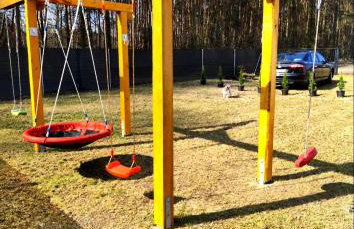 Modrzewiowy Zakątek z balią - Foto 9