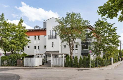 Blueberry Living - Design Loft nahe München - Dachterrasse - S-Bahn - Foto 29