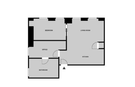 Blueground Midtown South rooftop nr Bryant Park NYC-2031 - Foto 19