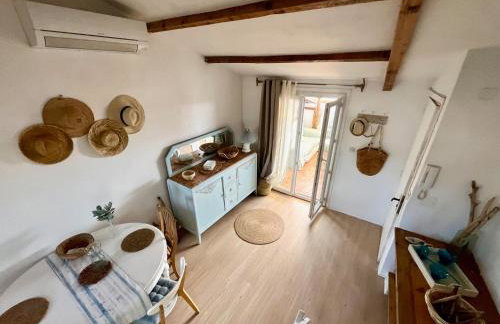 Joli cocon sous les toits au cœur de Vence et sa charmante terrasse tropezienne - Foto 6