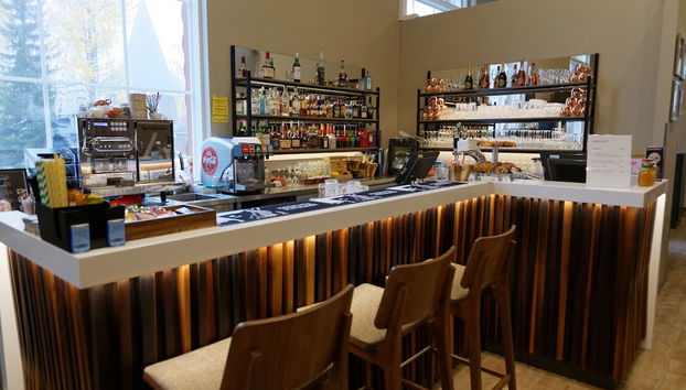 Salón en el vestíbulo