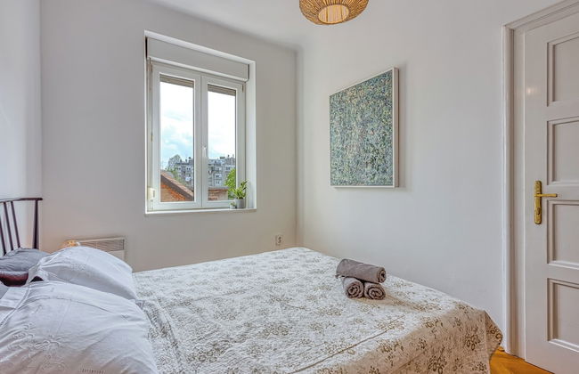 Spacious Apartment In Heart Of Zagreb - Foto 4