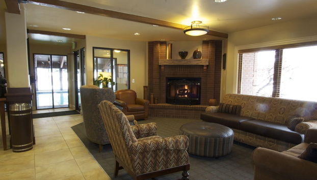 Zona de estar del vestíbulo