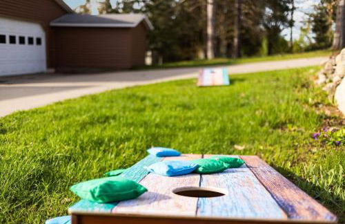 Lake Front ~ Firepit ~ Kayaks ~ SUPs ~ Yard Games - Foto 41