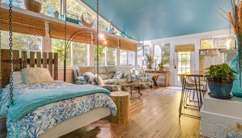 4 Mi to Falls Lake Dog-Friendly Wake Forest Home - Foto 1