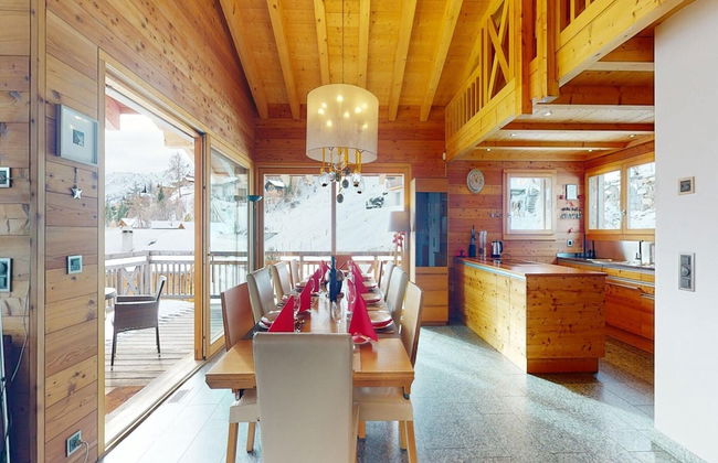 Etoiles des Neiges Luxe & Jacuzzi Chalet - Foto 7
