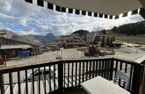 Studio cabine rénové, 4 couchages, pied des pistes, parking, balcon sud - FR-1-297-160 - Foto 12